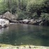 Big Creek Trail hike to Mouse Creek Falls in North Carolina