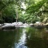 Big Creek Trail hike to Mouse Creek Falls in North Carolina