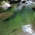 Big Creek Trail hike to Mouse Creek Falls in North Carolina