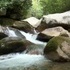 Big Creek Trail hike to Mouse Creek Falls in North Carolina