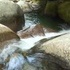 Big Creek Trail hike to Mouse Creek Falls in North Carolina
