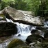 Big Creek Trail hike to Mouse Creek Falls in North Carolina