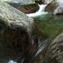 Big Creek Trail hike to Mouse Creek Falls in North Carolina