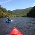 Kayaking the Lehigh River from Glen Onoko to Jim Thorpe