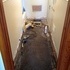Brian working on our bathroom and kitchen
