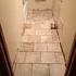 Brian working on our bathroom and kitchen