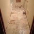 Brian working on our bathroom and kitchen