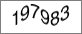 human test image