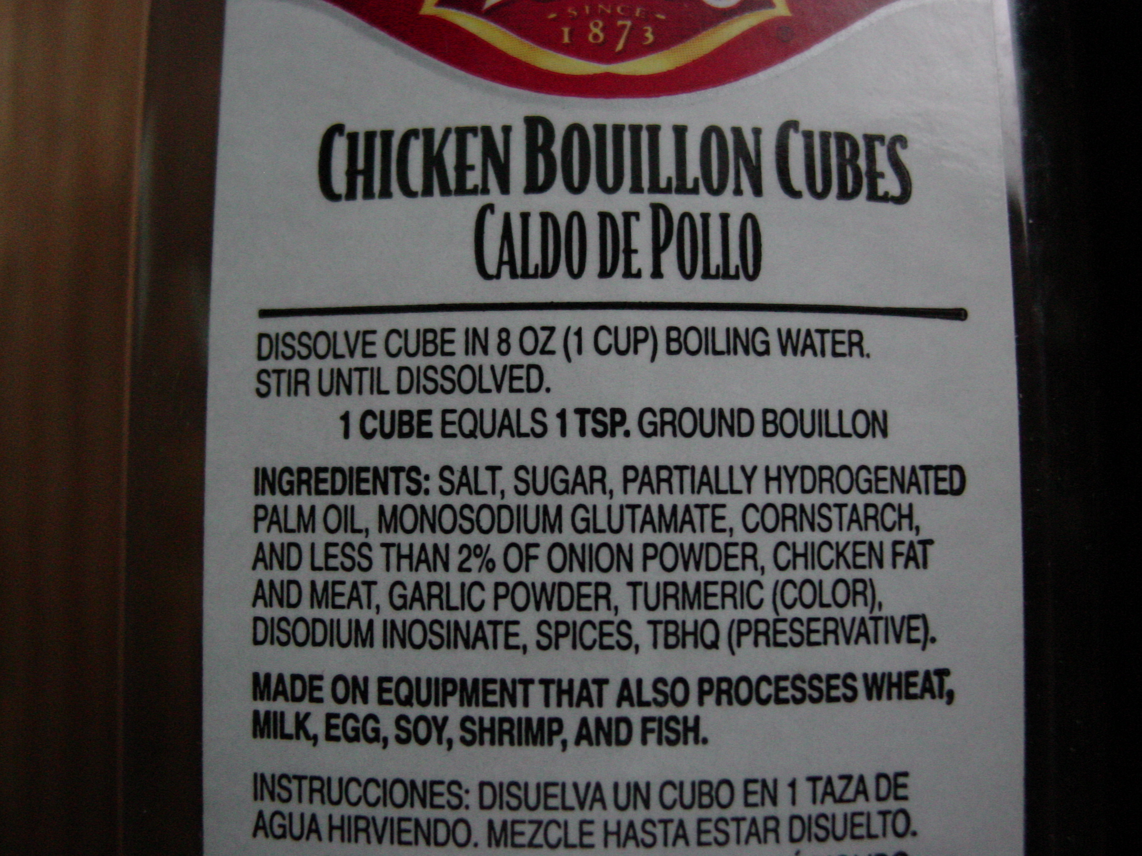 What Is Bouillon Cubes, Bouillon Cubes Ingredients