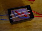 Musicbox stuff: relay, capacitor, amps