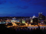 Pittsburgh from Mount Washington