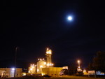 Night Shots of Air Products in Bountiful, Utah, and Oil Refineries in Salt Lake City