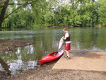 Kayaking on the Schuylkill River