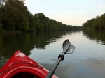 Kayaking on the Schuylkill River