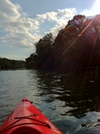 Schuylkill River kayaking from Pottstown to Linfield
