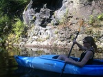 Kayaking the Weissport Canal Loop on the Lehigh River