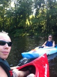 Kayaking the Weissport Canal Loop on the Lehigh River
