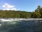 Kayaking the Hiwassee River in Tennessee