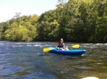 Kayaking the Hiwassee River in Tennessee