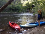 Kayaking the Lehigh River from Glen Onoko to Jim Thorpe