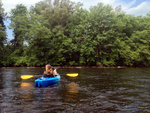 Kayaking the Lehigh River from Lehighton to West Bowmans
