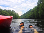 Kayaking the Lehigh River from Lehighton to West Bowmans