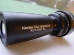Kenko Tele Converter KUT-500 5x zoom lens